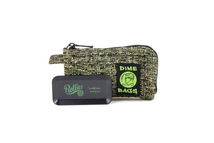 Dime Bags Padded Travel Pouch Case - Timber