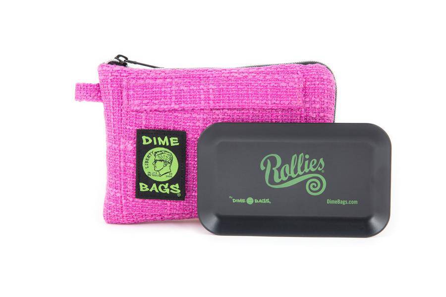 Dime Bags Padded Travel Pouch Case - Magenta