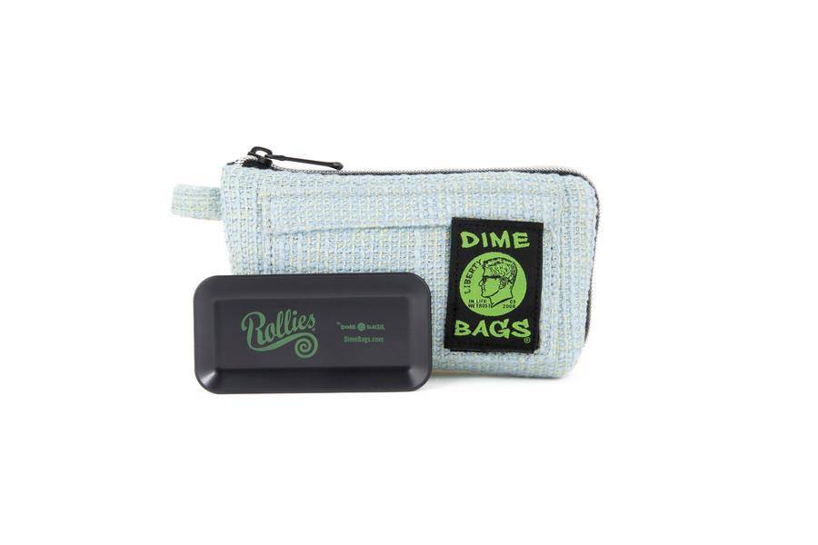 Dime Bags Padded Travel Pouch Case - Blue