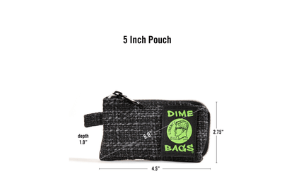 Dime Bags Padded Travel Pouch Case - Blue