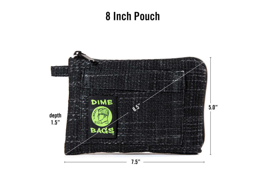 Dime Bags Padded Travel Pouch Case - Blue