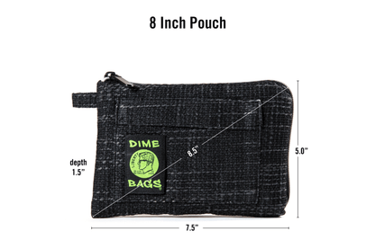 Dime Bags Padded Travel Pouch Case - Forest