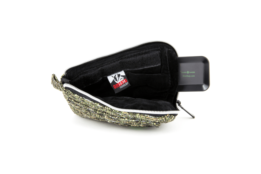 Dime Bags Padded Travel Pouch Case - Glass