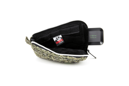 Dime Bags Padded Travel Pouch Case - Glass