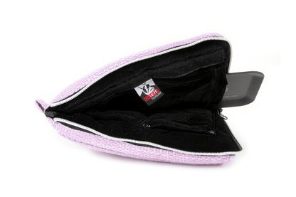 Dime Bags Padded Travel Pouch Case - Magenta