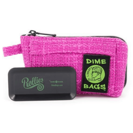 Dime Bags Padded Travel Pouch Case - Magenta