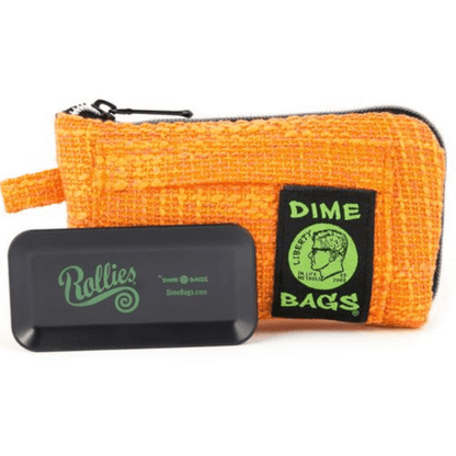 Dime Bags Padded Travel Pouch Case - Orange