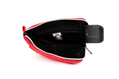 Dime Bags Padded Travel Pouch Case - Red