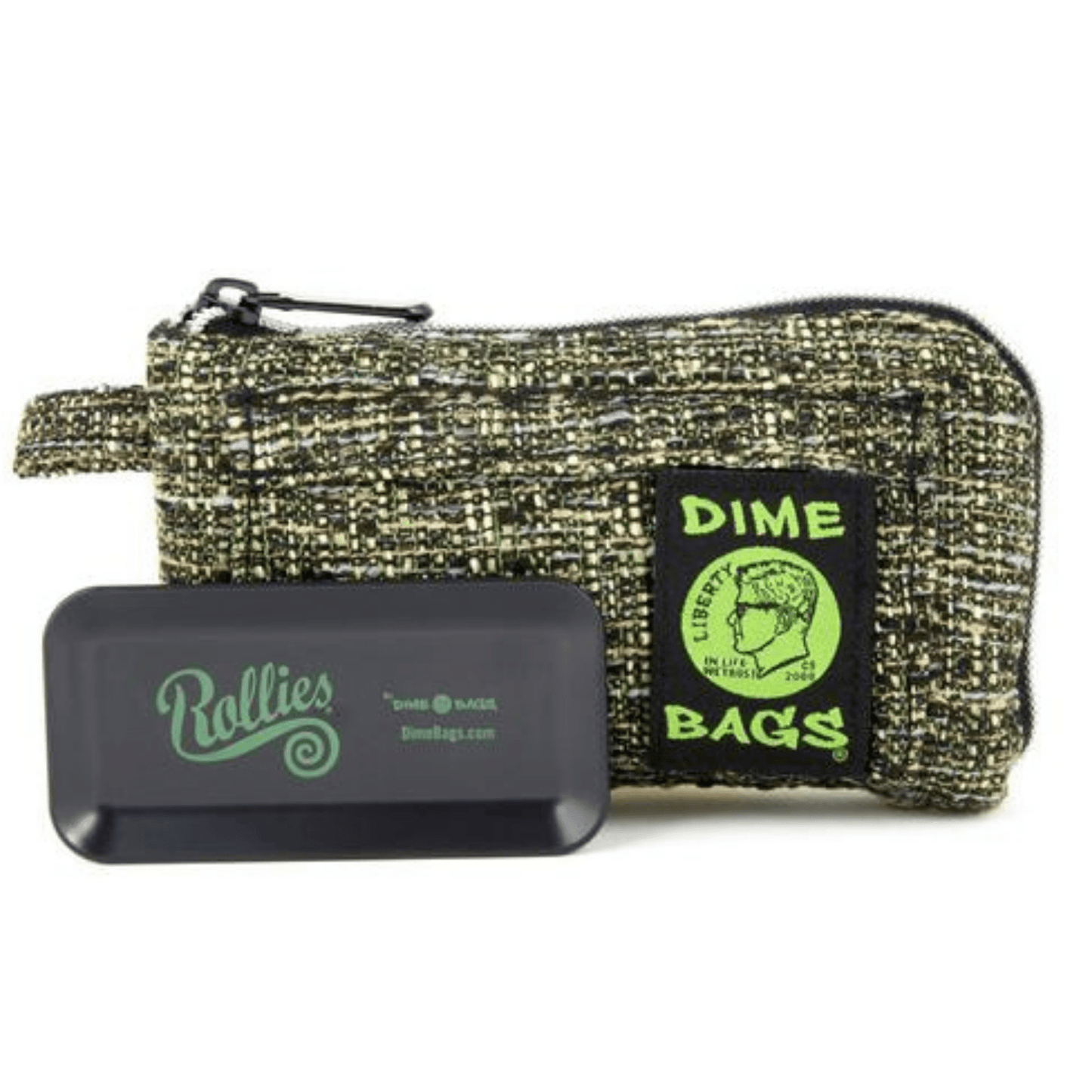 Dime Bags Padded Travel Pouch Case - Timber