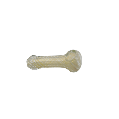 Fumed Silver Hand Pipe