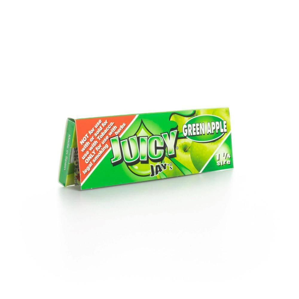 Juicy Jay Papers Green Apple