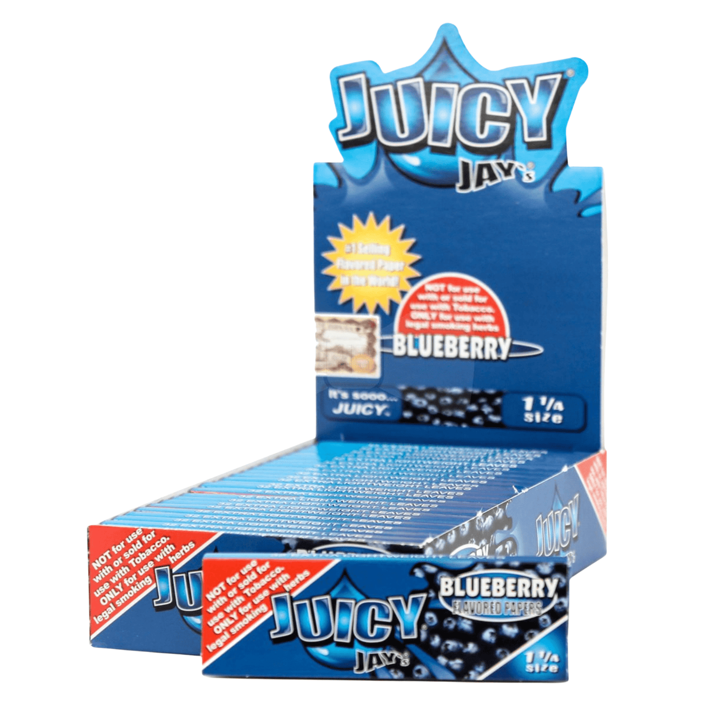 Juicy Jay Papers Blueberry