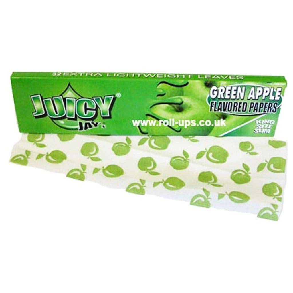 Juicy Jay Papers Green Apple