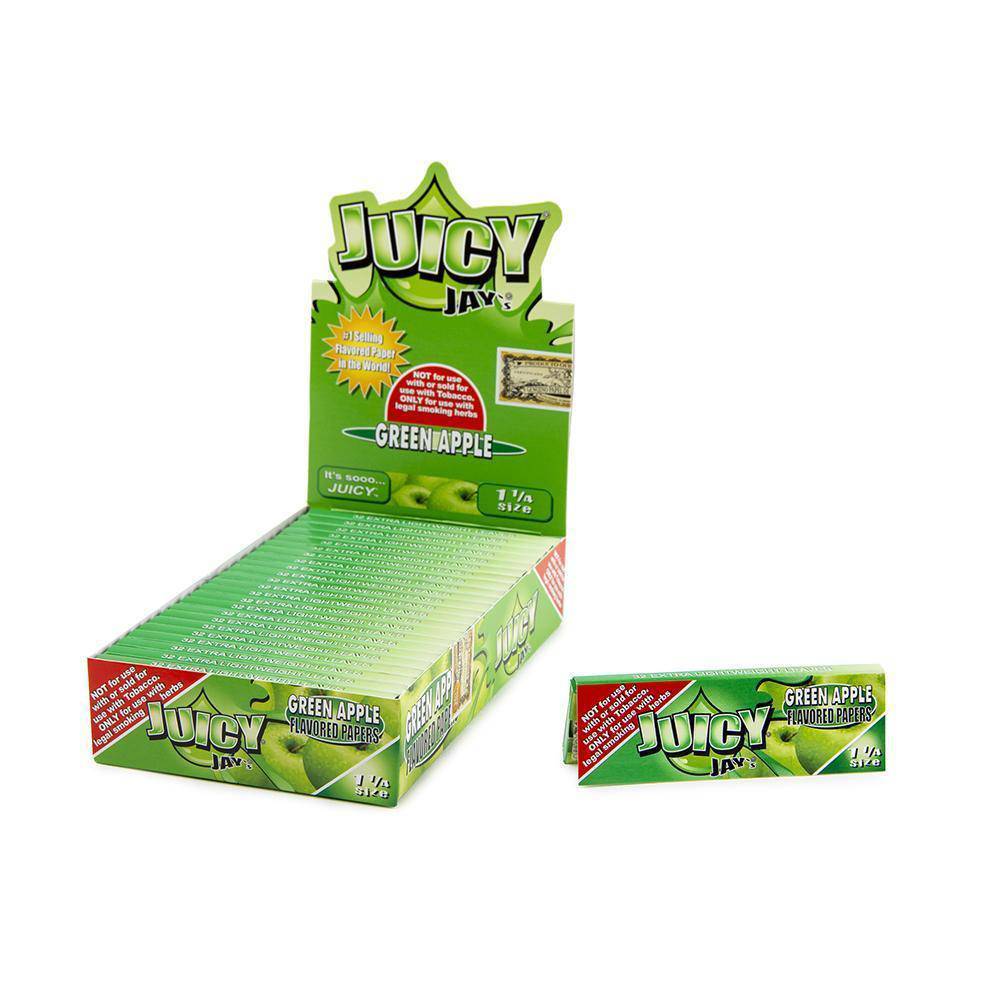 Juicy Jay Papers Green Apple