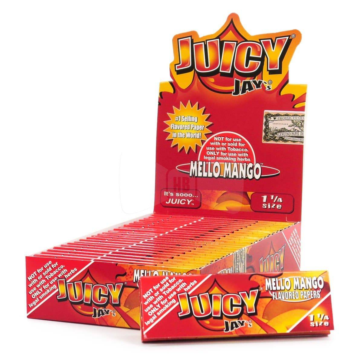 Juicy Jay Papers Mello Mango