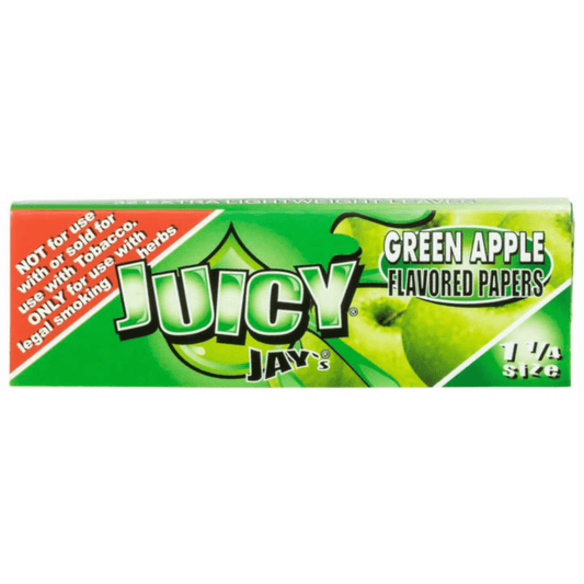 Juicy Jay Papers Green Apple