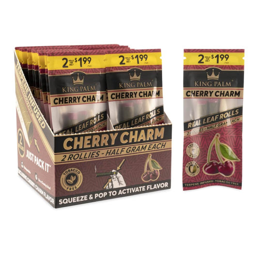 King Palm Cherry Charm