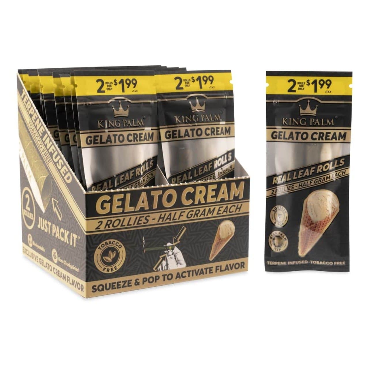 King Palm Gelato Cream