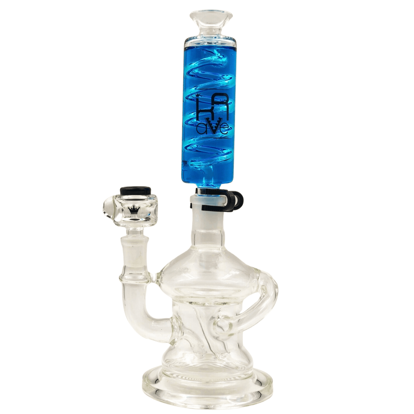 Krave Freezable Spiral Neck Recycler