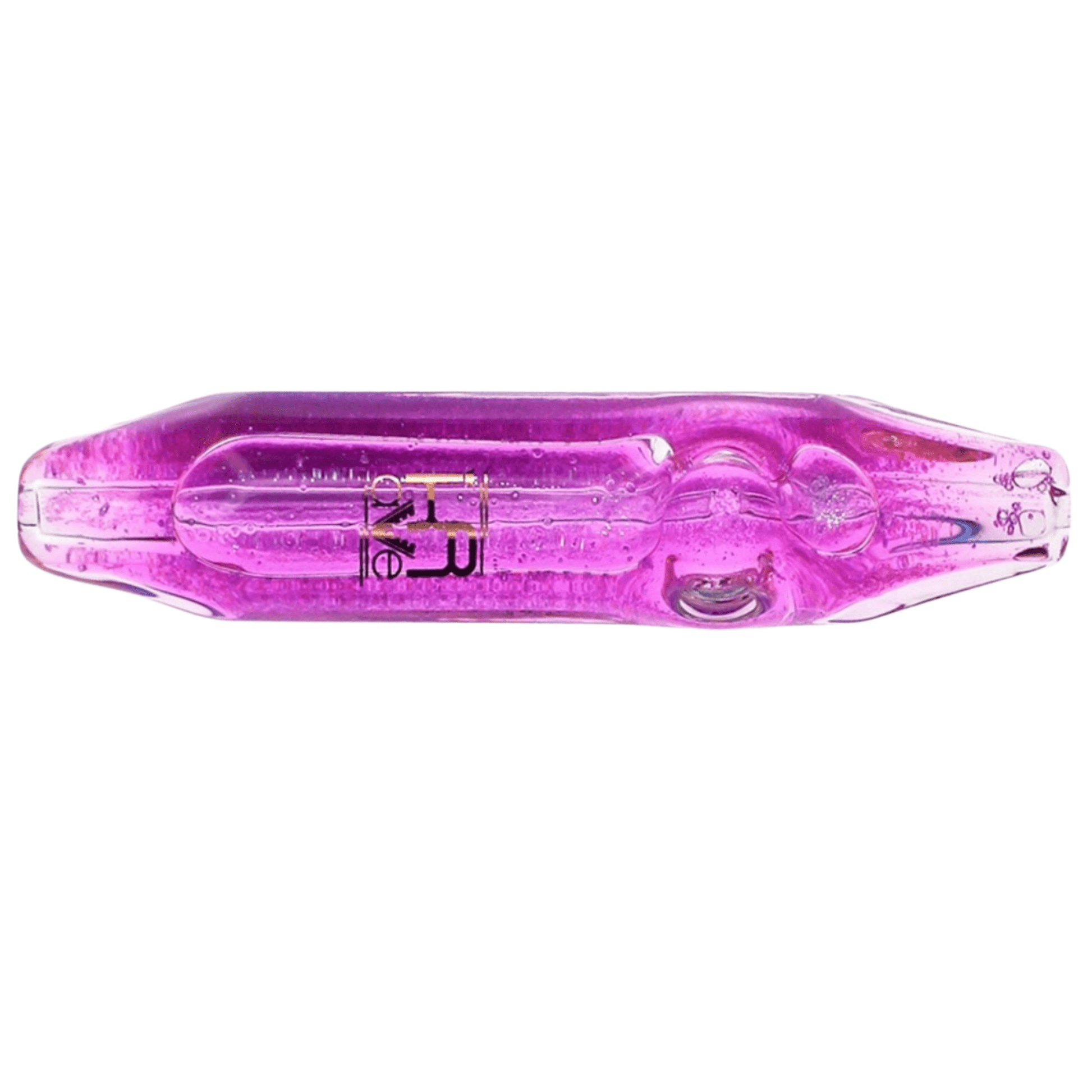 Krave Diamond Freezable UV Purple Hand Pipe | Smokefair