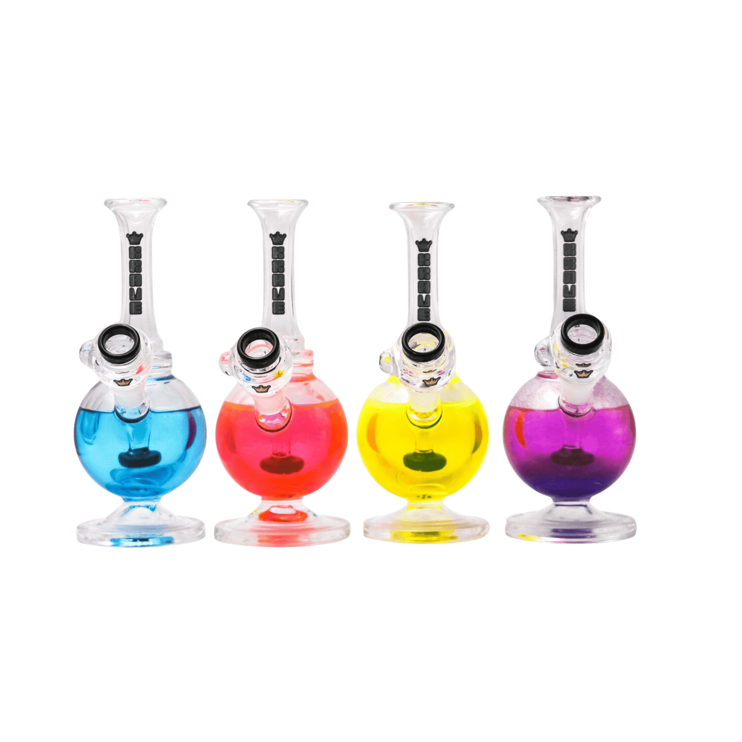 Krave Sphere Glycerin Freezable Bong