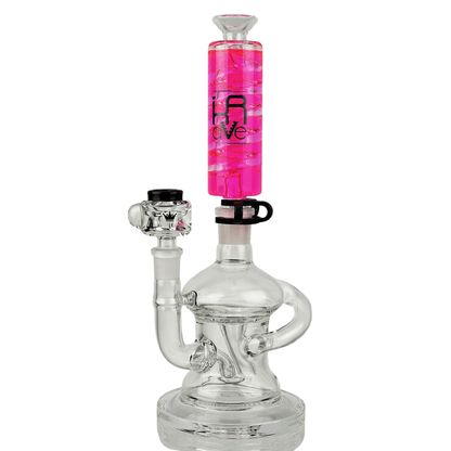 Krave Freezable Spiral Neck Recycler