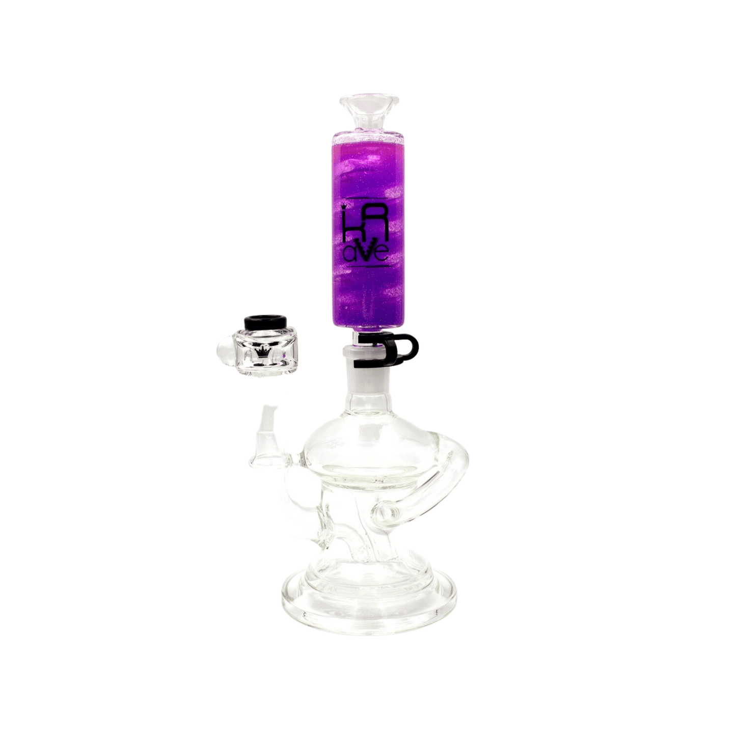 Krave Freezable Spiral Neck Recycler