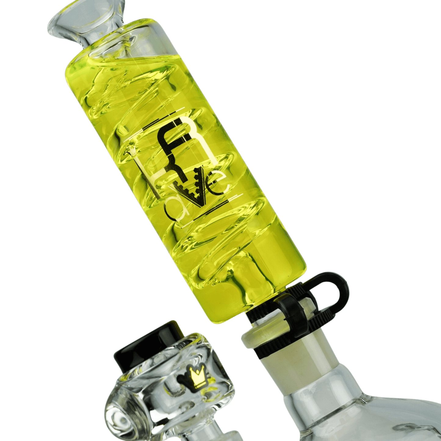 Krave Freezable Spiral Neck Recycler