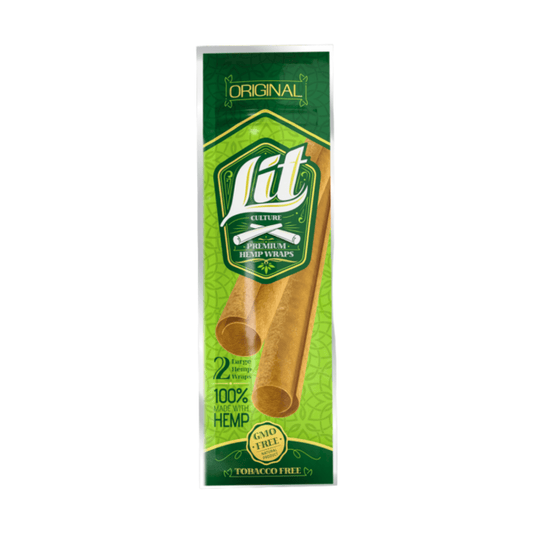 Lit Hemp Wraps - Organic