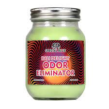 Blue Smoke Odor Eliminator Candle