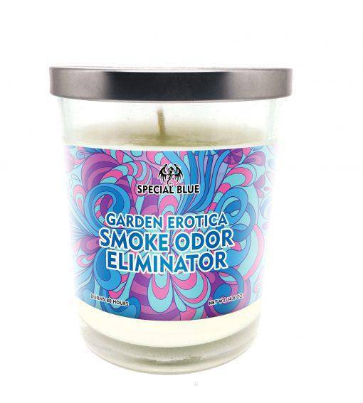 Blue Smoke Odor Eliminator Candle