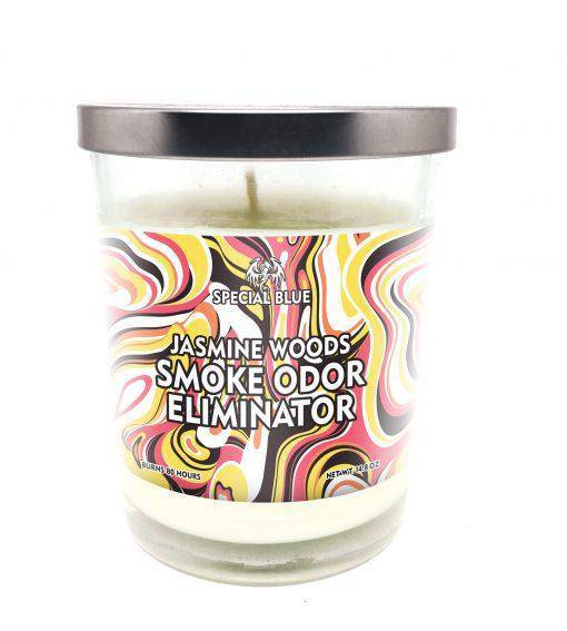 Blue Smoke Odor Eliminator Candle