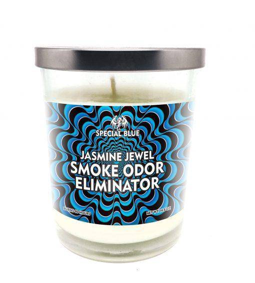 Blue Smoke Odor Eliminator Candle