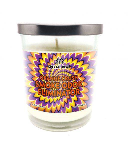 Blue Smoke Odor Eliminator Candle