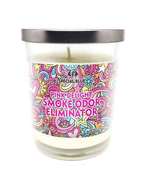 Blue Smoke Odor Eliminator Candle