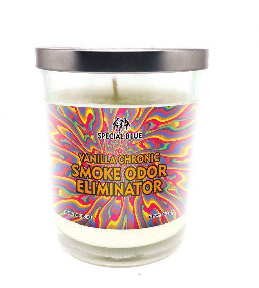 Blue Smoke Odor Eliminator Candle