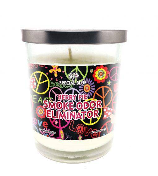 Blue Smoke Odor Eliminator Candle