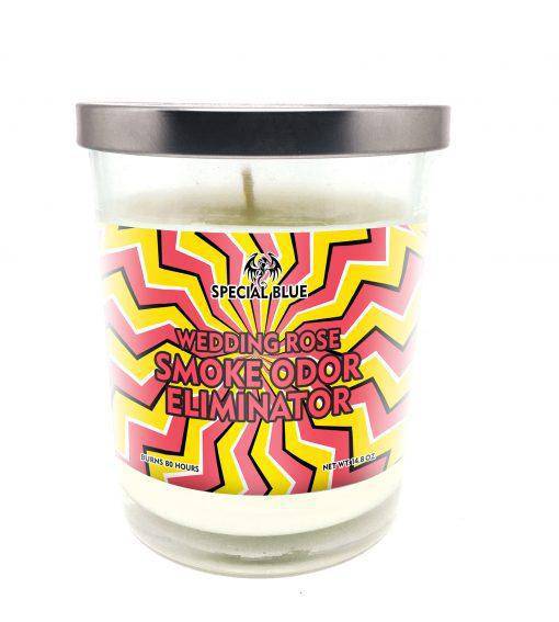 Blue Smoke Odor Eliminator Candle