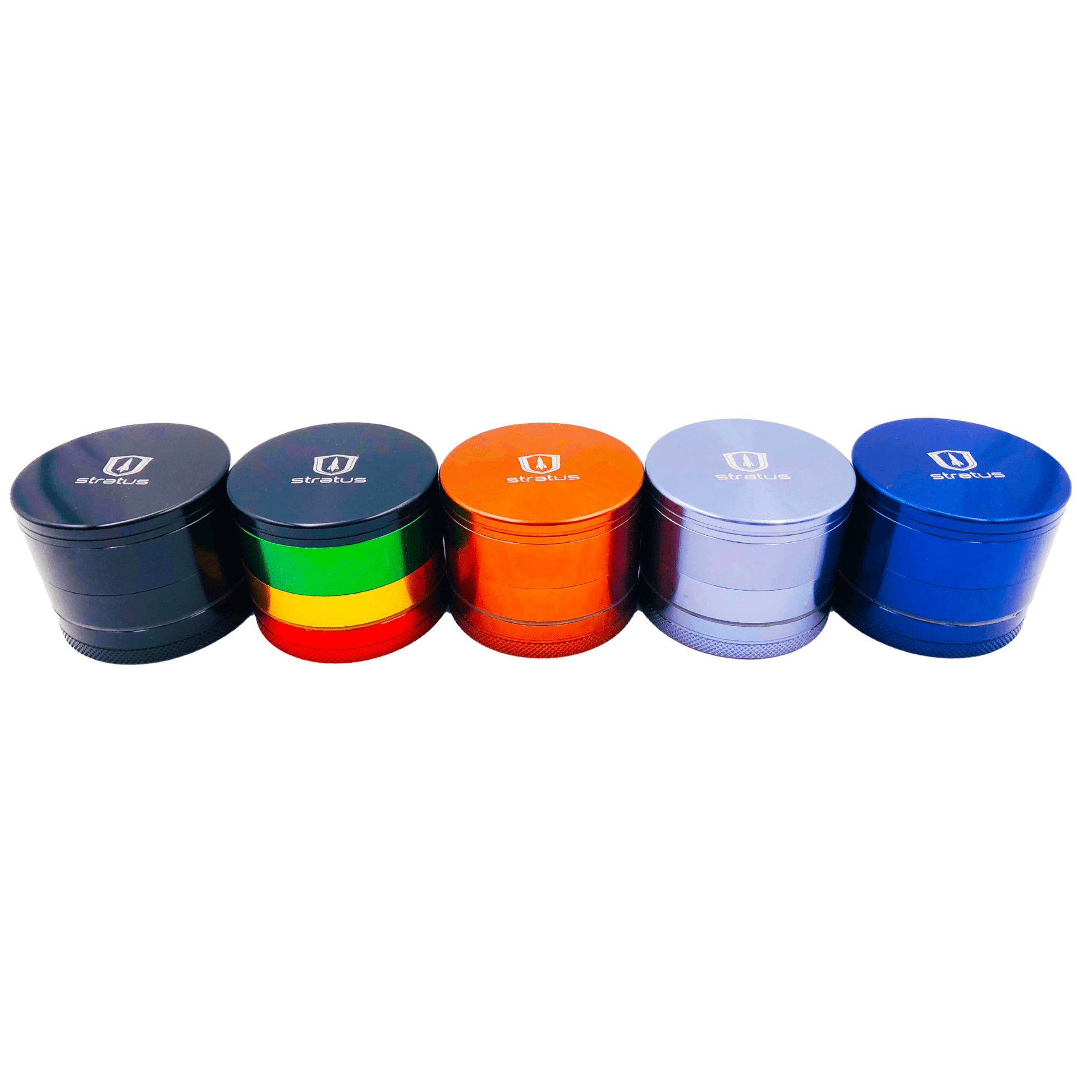 Stratus Crusher 63MM Herb Grinder - Flight 710