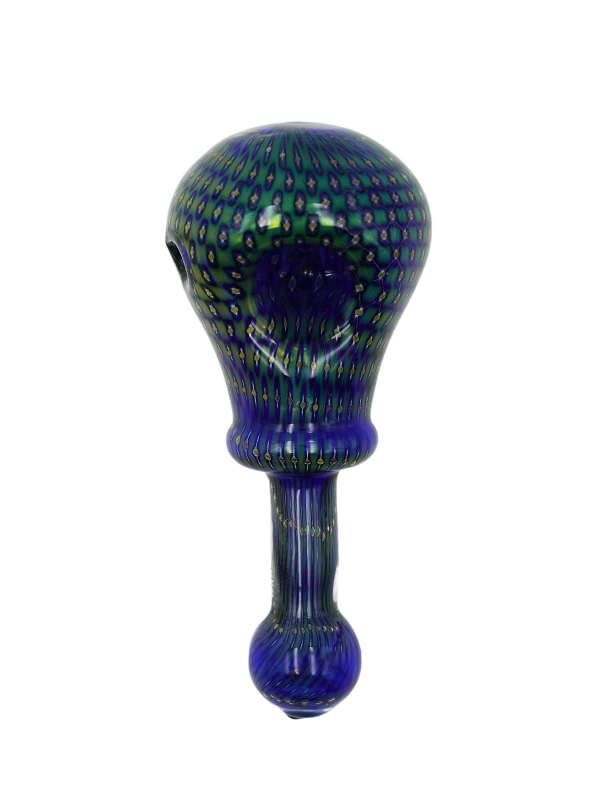 Stratus Golden Blue Smoking Pipe