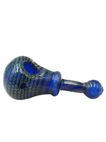 Stratus Golden Blue Smoking Pipe