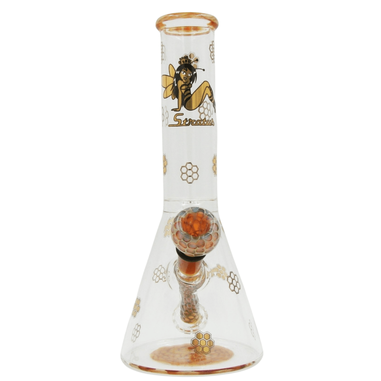 Stratus Honeycomb Water Pipe