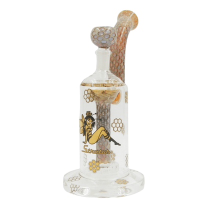 Stratus Honeycomb Bent-Neck water pipe