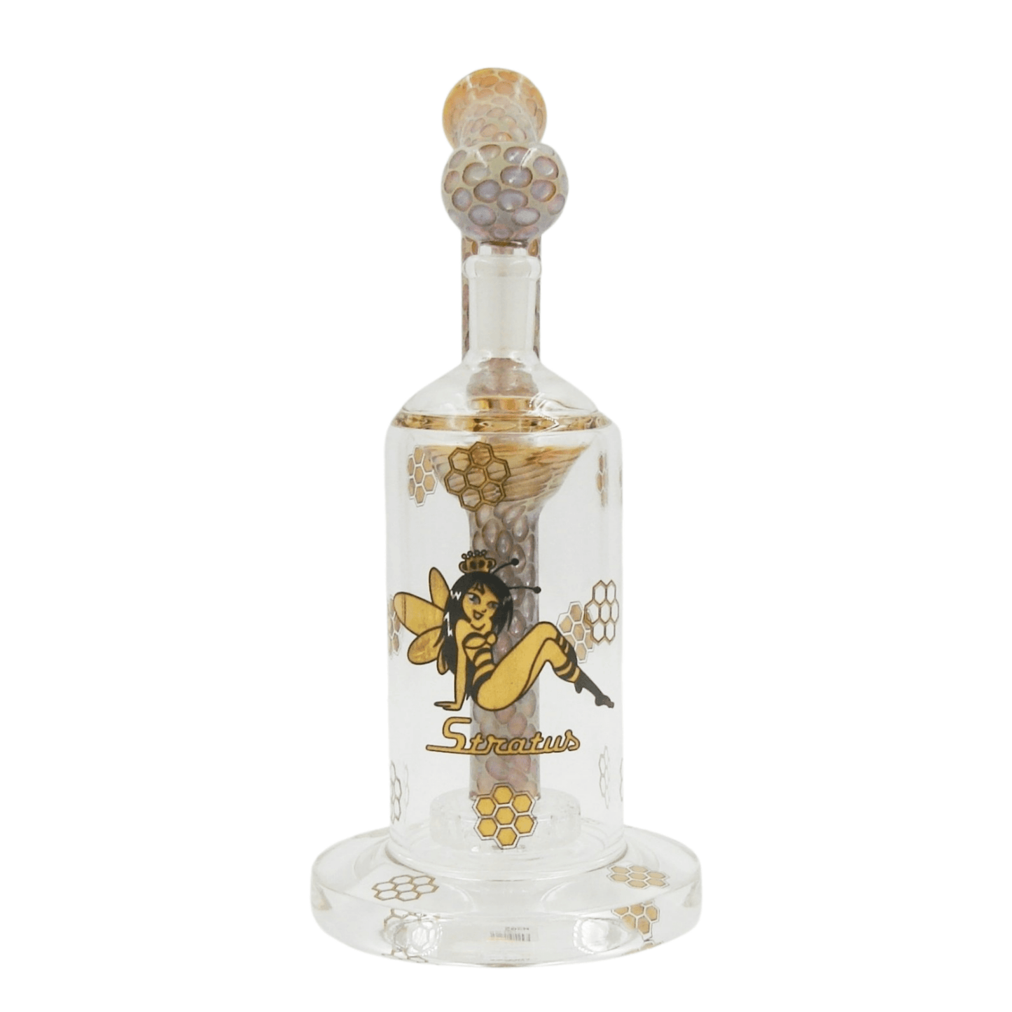 Stratus Honeycomb Bent-Neck water pipe