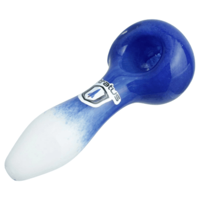 Stratus Dual Color Glass Spoon Pipes