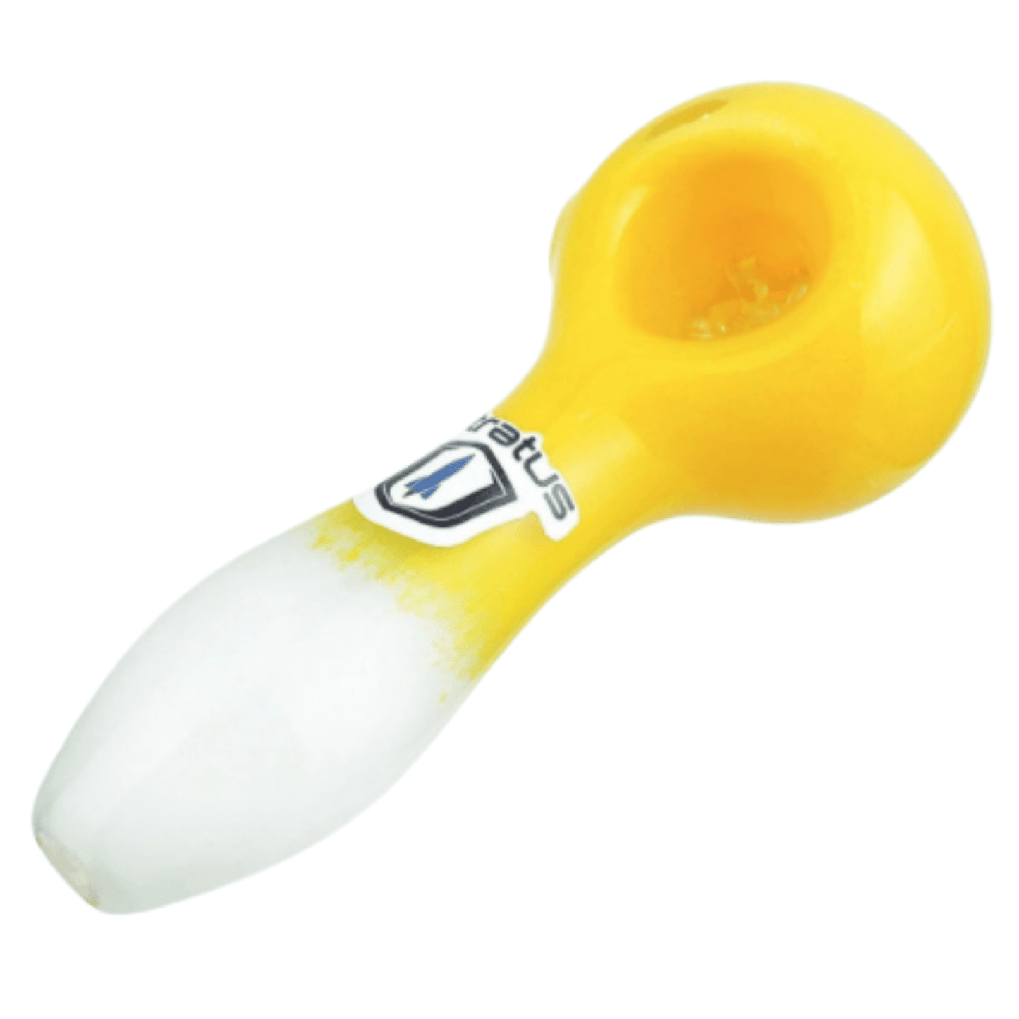 Stratus Dual Color Glass Spoon Pipes