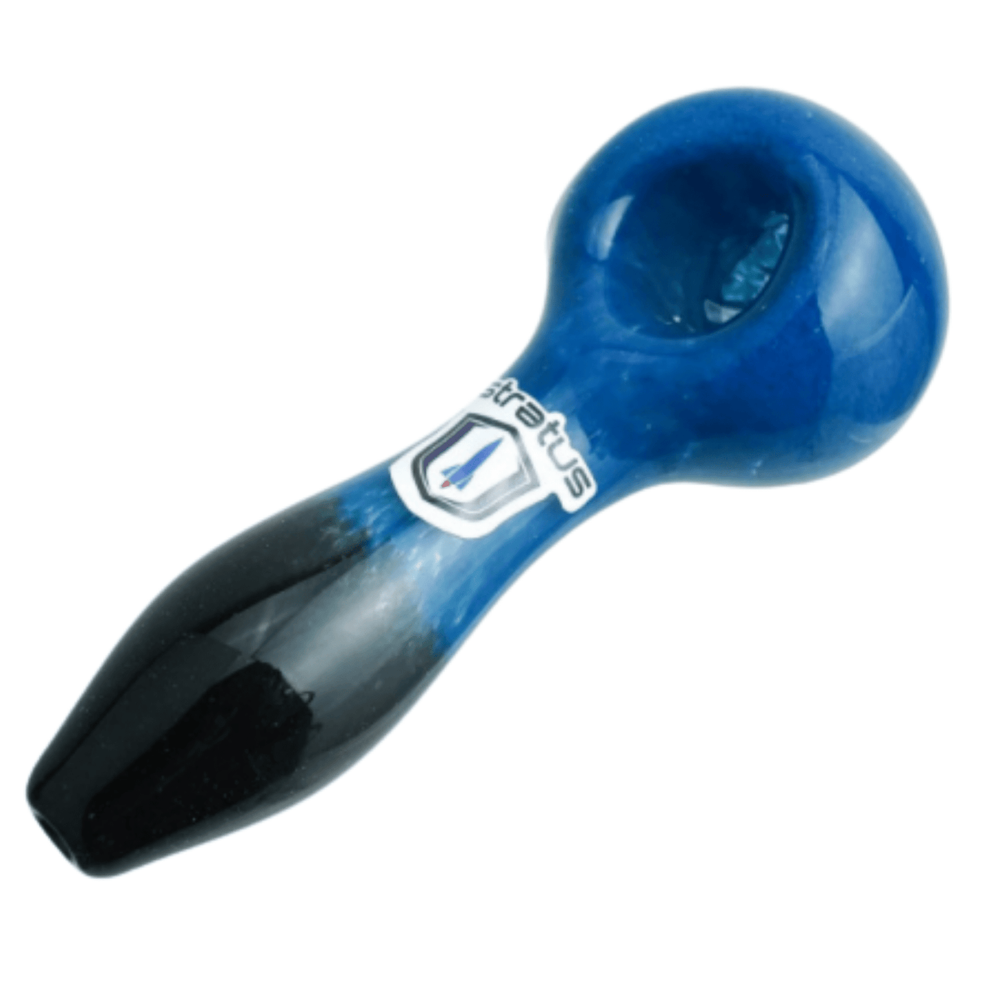 Stratus Dual Color Glass Spoon Pipes