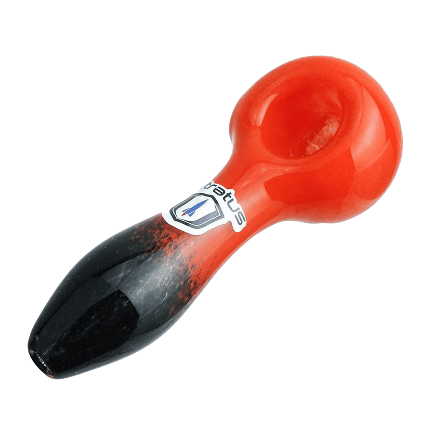 Stratus Dual Color Glass Spoon Pipes