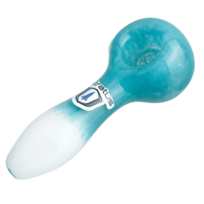 Stratus Dual Color Glass Spoon Pipes