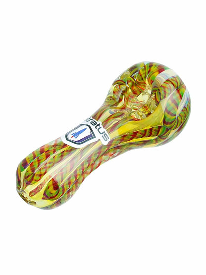 Stratus Wavy Fume Screen Hand Pipe